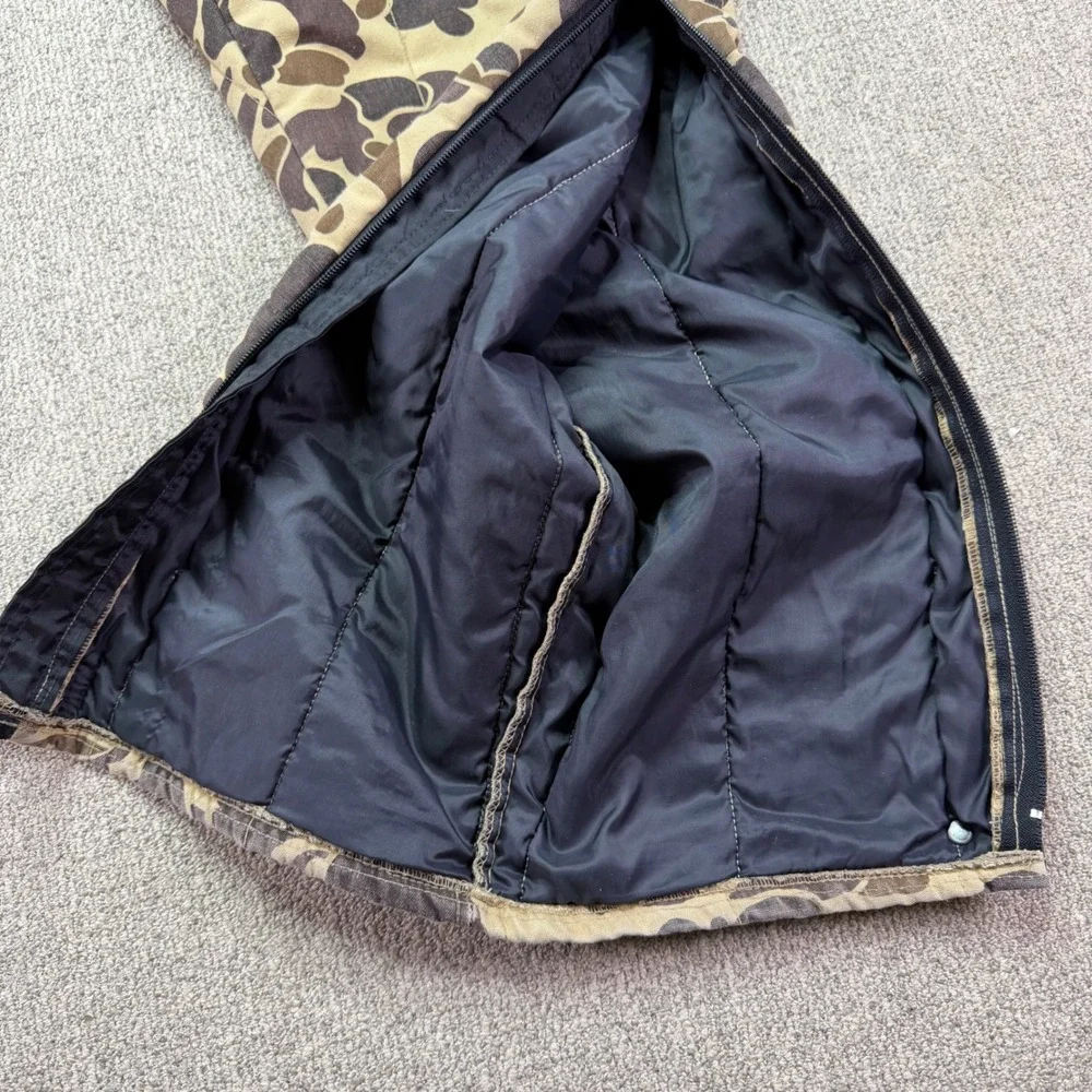 Sports Afield Vintage Insulated Camo Hunting Pants Mens 46-48 Made in USA